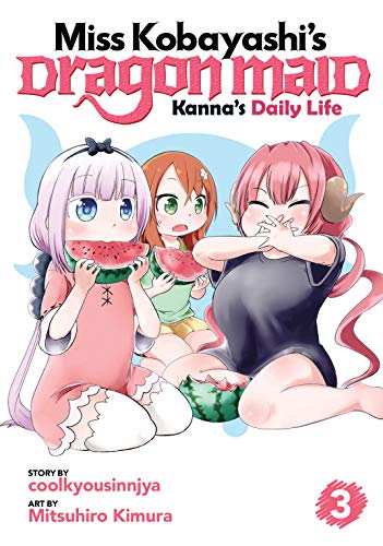 Miss Kobayashi's Dragon Maid: Kanna's Daily Life Vol. 3 (English Edition)