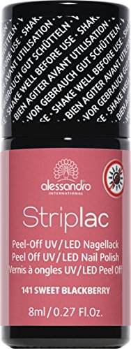 alessandro Striplac 141 Sweet blackberry, 1er Pack (1 x 8 ml)