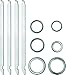 Produktbild KUKKO 70 Set Pata Innenauszieher 70 - 4 217 mm mit 6 Ring (4U)