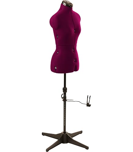 Adjustoform Diana 8 Part Large Cherry Red Adjustable Dress Form (UK Dress  Size 22-26) : Amazon.co.uk: Home & Kitchen