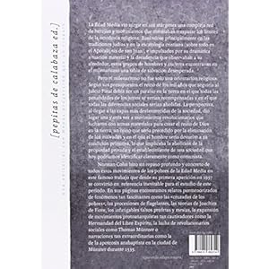 En pos del milenio: Revolucionarios milenaristas y anarquistas místicos de la Edad Media