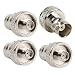 Produktbild OxoxO SMA Female to BNC Female Connector Convert Adapter for Two Way Radio BaoFeng UV-5R FD-880 Project Mobile Antenna (4pcs)