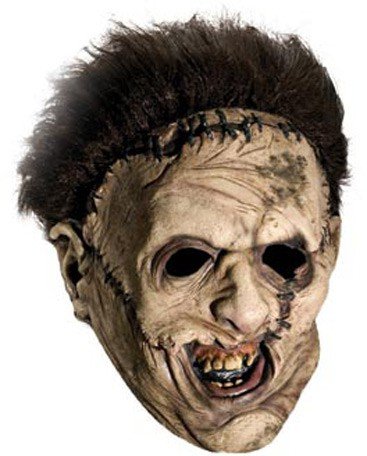 Preisvergleich Produktbild Deluxe Leatherface Vinyl Maske