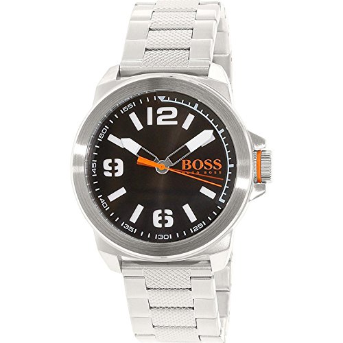 BOSS Orange Herren-Armbanduhr NEW YORK Analog Quarz Edelstahl 1513153 BOSS Orange Herren-Armbanduhr NEW YORK Analog Quarz Edelstahl 1513153