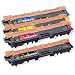 Produktbild Original Brother Toner Set (TN-242BK TN-242C TN-242M TN-242Y) für Brother DCP-9017CDW 9022CDW HL-3152CDW 3172CDW 3142CW MFC-9142CDN 9332CDW 9342CDW - TN242 TN-242 Tonerkit Bulk / 4er Multipack Tonerset Neutrale Verpackung - Intuiflex