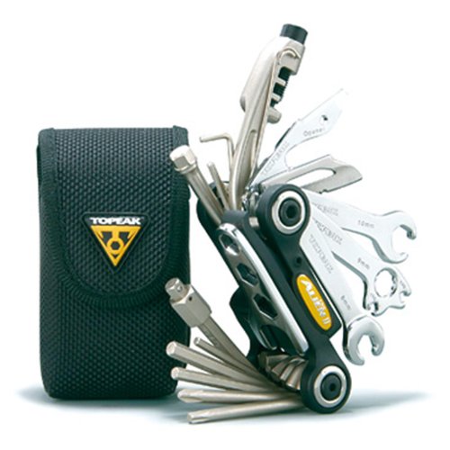 Topeak Alien 2 Multi Tool Werkzeug Faltwerkzeug Klapp Fahrrad Innensechskant 26 Fkt. + Tasche, 15400117 - 3