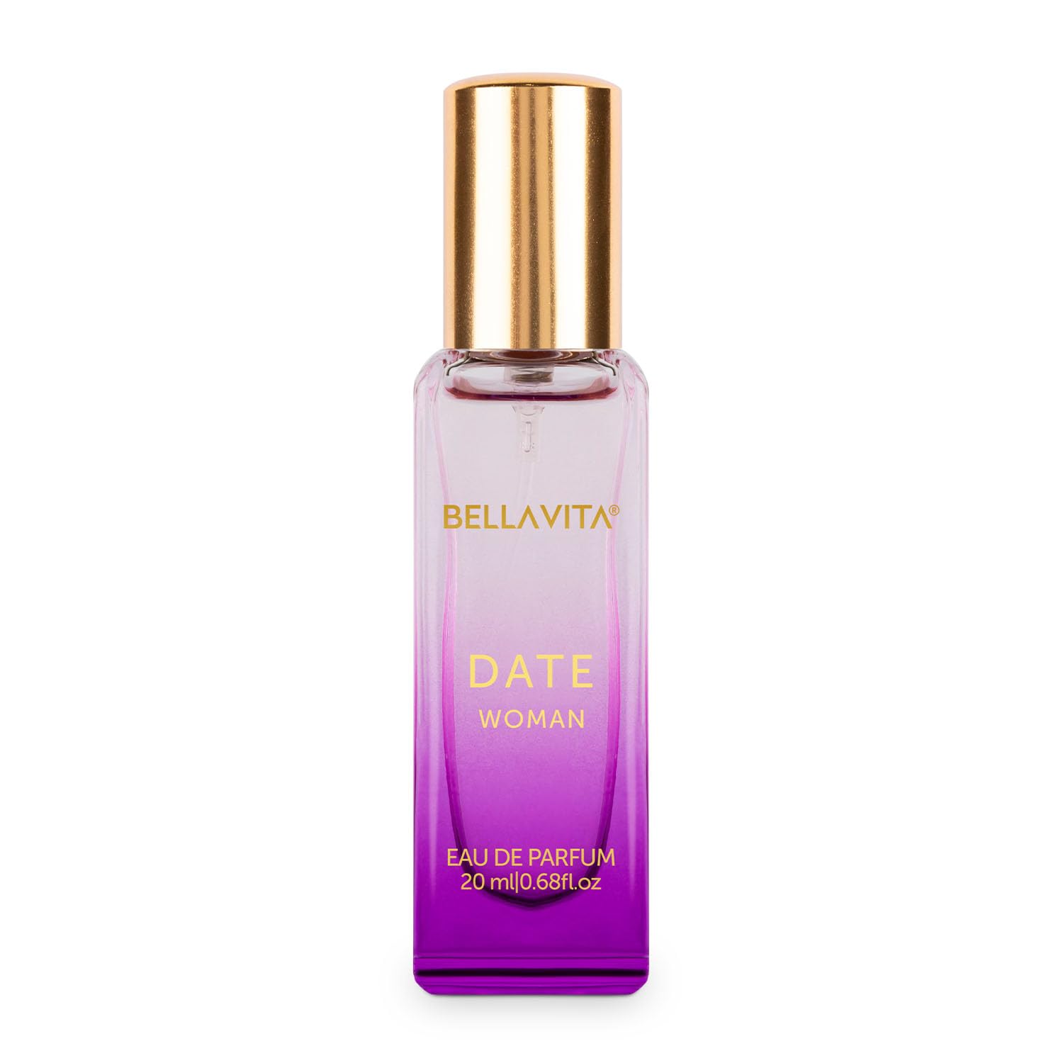 Bella Vita Luxury Date Woman Eau De Parfum Perfume with Pink Pepper, Jasmine & Vanilla|Premium, Long Lasting Floral & Fruity 
