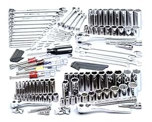 Craftsman 9–33141 Standard Mechaniker-Werkzeug-Set, 140 – tlg.: Amazon.de: Baumarkt