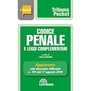 Codice penale e leggi complementari