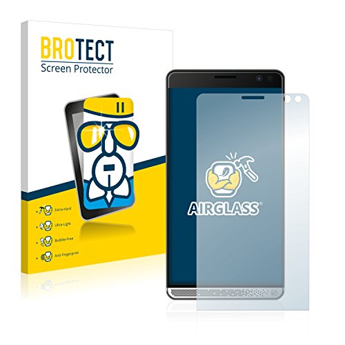 BROTECT AirGlass Flexible Glasfolie für HP Elite x3 Schutzfolie, Glas Folie – Extrahart, Ultraleicht
