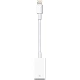 WORLDBOYU Lightning auf USB Kamera Adapter Lightning Weiblich USB OTG Kabel Adapter für ausgewählte iPhone-, iPad-Modelle, un