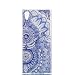 Produktbild Xperia XA1 Hülle, Sony Xperia XA1 Hülle, Anlike Sony Xperia XA1 (5 Zoll) Handy Hülle [Bunte Muster Design] Schutzhülle Etui Bumper für Sony Xperia XA1 (5 Zoll) - Blau und Weiß