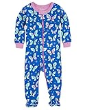 Hatley Baby Girls 0-24m Footed Coverall Butterflies Pyjama Set
