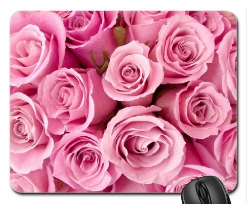 Preisvergleich Produktbild Sublime rosa light Mauspad, Mousepad (Blumen Mauspad)