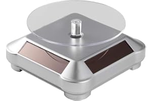 Sovol Obrotowy talerz obrotowy na energię słoneczną do lokowania druku żywicznego do drukarek 3D ANYCUBIC Photon SLA/DLP