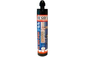 Alsafix - Cartouche de scellement chimique Vinylester grise VI100-PRO 300 ml - VI100300 - Alsafix