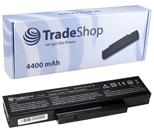 Hochleistungs Notebook AKKU 4400mAh ersetzt SMP-EXX-SA-XXF-03 ESSSASSF03 SMPEFSSS26C06 FOXEFSSA22F06 FOXE25SAXXF04 SMPEXXSAXXF03 für FUJITSU SIEMENS ESPRIMO Mobile V6515 V-6515 Amilo La1703 La-1703