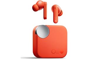 CMF by Nothing Buds - Auricolari wireless, 42 dB ANC, modalità Trasparenza, Tecnologia Ultra Bass 2.0, Audio HD di DIRAC, resistenza all'acqua IP54 e connessione a doppio dispositivo - Arancione
