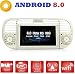 Produktbild Android 8.0 PX5 Octa-Core 2GB-RAM 32GB-ROM GPS DVD USB SD WI-FI Bluetooth MirrorLink Autoradio FIAT 500 / FIAT Abarth 500 2007 2008 2009 2010 2011 2012 2013 2014 2015 Grau