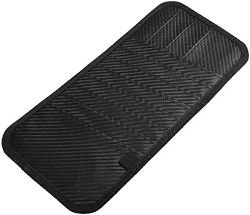 Car CD clip DVD folder sunshade clamp box (black)