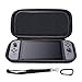 Produktbild Tasche für Nintendo Switch - Sunix Verbesserte Version Harte Reise Hülle Case mit größerem Speicherplatz für 14 Spiele,Kletterschnalle und HD Film Bildschirmschutz, Nicht für 3ds