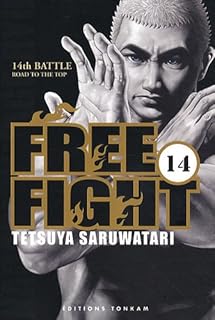 jaquette livre Free fight - New Tough Vol.14