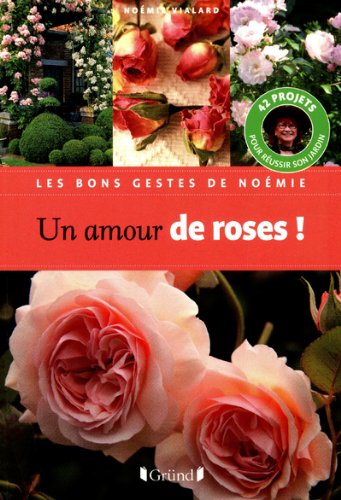 couverture de : Un amour de roses !