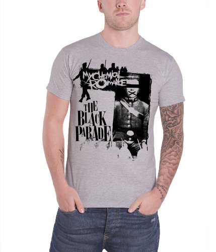 Preisvergleich Produktbild WARPATH T-SHIRT GREY (L)-MY CHEMICAL ROMANCE