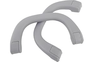 DLUMFPF Maniglia Porta MB769617 Per Mitsubishi Per Pajero Per Shogun Per Montero V31 V32 V33 V73 V77 1991-2006 Interni Tetto Maniglia Soffitto Sicurezza Bracciolo Corrimano Maniglia Interna(2Pcs Grey)
