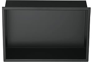 Nicchia da parete NT203010X BERNSTEIN - 20 x 30 x 10 cm - colore selezionabile, Colore:nero