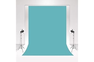 Kate Foto Hintergrund Tuch Baby Blau 2x3m/6.5x10ft Foto kulisse Newborn Fotoshooting Fotohintergründe Einfarbiges Studio Hintergründe Hochzeits fotowand leinwand