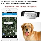TKSTAR Haustier GPS Tracker mit Halsband