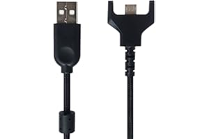 HUYUN Cavo di ricarica USB di ricambio adatto per Log G403 G900 G903 G703 G PRO X G PRO Wireless Mouse e tastiera