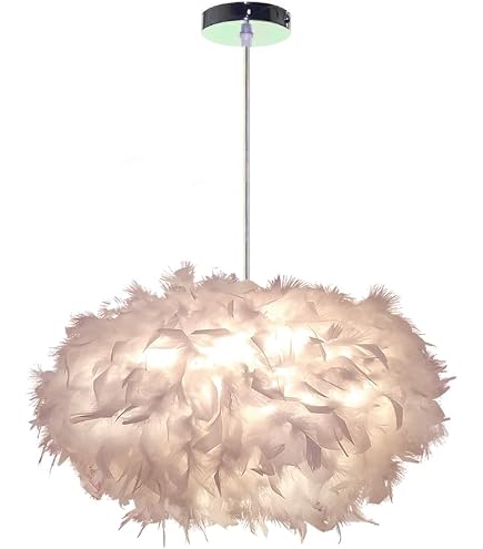 Light&More Lampadario Per Cameretta Saturno Ovale Arancio Per - 6
