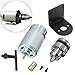 Produktbild EsportsMJJ 5V-12V Drehmaschine 555 Motor mit Mikrobohrfutter und Montagehalterung