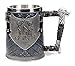 Produktbild Game of Thrones Krug - König des Nordens | Bierkrug Haus Stark