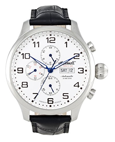 Ingersoll Herren-Armbanduhr Analog IN3900SL Ingersoll Herren-Armbanduhr Analog IN3900SL