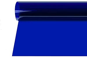 Selens - Filtro colorato professionale trasparente, 40 x 50 cm, per illuminazione luce stroboscopica