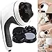 Produktbild Vivo© Elektrisches Massagegerät, Handheld-Infrarot-Massagegerät, mit 4 Vibrationsmassageköpfen für Nacken, Schultern, Arme, Taille, Beine und Fuß