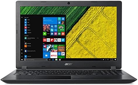 Acer A315-51 15.6-inch Laptop (Core i3-6006u/4GB/1TB/Linux/Integrated Graphics), Black
