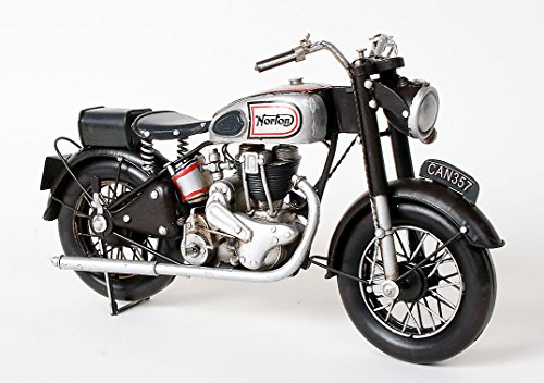 Preisvergleich Produktbild Motorradmodell Metall antik Norton