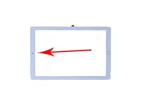 EUTOPING Blanco Color Nuevo 10.1 Pulgadas GT10PG222 V2.0 Pantalla tactil Digital La sustitución de para Tablet