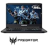 Acer Predator Helios 300 Gaming Laptop PC, 15.6 inch Full HD 144Hz 3ms IPS Display, Intel i7-9750H, GTX 1660 Ti 6GB, 16GB DDR4, 256GB PCIe NVMe SSD, American English Backlit Keyboard