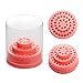MAKARTT Stand Displayer Nail Drill Bit Holder Professional Nail Art Manicure Tools Nail Drills Box(Not Include Drill Bits)