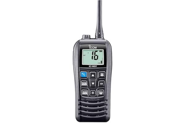 Icom IC-M37E Radio FM 6W