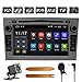 Produktbild Auto Stereo Android 8.1 Radio DVD Player GPS NAVI 7 Inch IPS 2 Din Fits für Opel Antara Vectra Crosa Vivaro Zafira Meriva mit Rear Camera Support Bluetooth WiFi Spiegel Link USB SWC OBD(Grau)