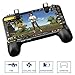 Produktbild OXOQO PUBG Mobile Gamecontroller Gamepad, 4-in-1-Telefon-Joysticks L1R1-Schaltflächen Shoot & Aim-Trigger mit Lüfter & Power Bank für PUBG/Messer-Out/Überlebensregeln/Critical Ops