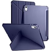 iPad 11.Nesil A16 11in&ccedil;/10.Nesil 10.9 in&ccedil; İle Uyumlu Kalemlikli, Uyku Modlu, Mıknatıslı, &Uuml;&ccedil;gen Standlı, Darbeye Dayanıklı Kap