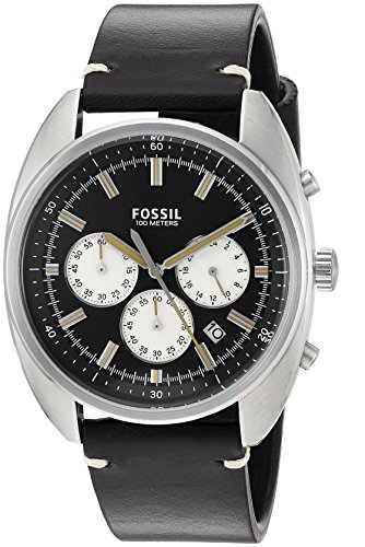 Fossil Chronograph Black Dial Mens Watch-CH3043 RS.6996 (30.00% Off) - Amazon