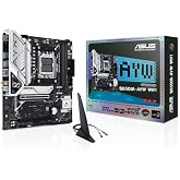 ASUS B650M-AYW WiFi AMD B650 Micro-ATX Anakart, DDR5, PCIe 5.0 M.2 Desteği, HDMI, Realtek 2.5Gb Ethernet, Wi-Fi 6, Arka USB 1
